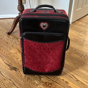 Brighton Red Suitcase